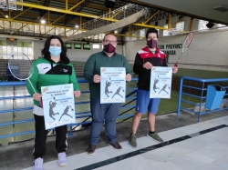 La Ciudad Deportiva de Diputación acoge este domingo el Campeonato de España de Bádminton para personas sordas