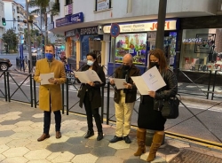 Almuñécar dará a conocer este lunes los establecimientos ganadores del II Concurso de Escaparates Navideños en su comercio local