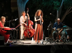 La almuñequera Maripepa Contreras y Alicia Tamariz, protagonistas del Concierto de Jazz este lunes la Casa de la Cultura