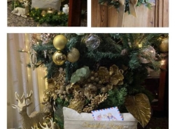 La decoración Golden Glass Christmas gana Concurso de Decoración Navideña en Casa de Almuñécar