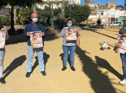 Almuñécar impulsa junto con APAMA una campaña de adopción de animales abandonados
