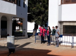 El Consistorio de Almuñécar lleva a cabo mejoras en el complejo de la Tercera Edad