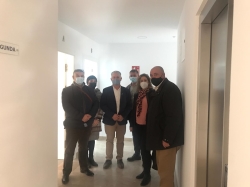 La empresa de vivienda de Diputación finaliza la construcción de 15 pisos de protección oficial en Guadix
