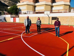Ayuntamiento y Diputación unen esfuerzos para ofrecer espacios saludables a los más jóvenes