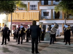 La Banda Municipal de Música de Almuñécar llevará a cabo este lunes un nuevo Paseo Musical por calles y plazas de la localidad sexitana