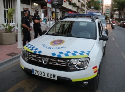La Policía Local de Almuñécar tramitó casi 40 denuncias durante las fiestas navideñas