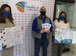 El Patronato de Turismo Almuñécar y ACOS presentan una plano guía de establecimientos asociados y puntos de interés turístico