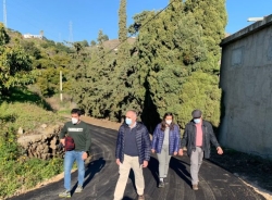 El Ayuntamiento de Almuñécar ha pavimentado el Camino de Torrecuevas a Río Seco