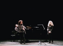 El Dúo Humaina, de clarinete y piano, ofreció un bello concierto en Almuñécar