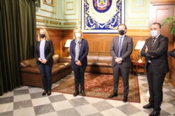 El convenio entre el Ayuntamiento de Motril y CajaSur permitirá restaurar la vieja autobomba de la Fábrica del Pilar