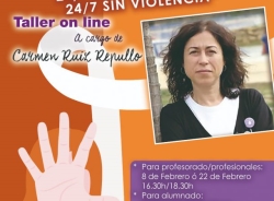 Carmen Ruiz Repullo abre este lunes en Almuñécar el programa de talleres de prevención de violencia de género en la Adolescencia