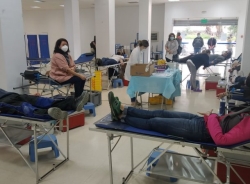 Almuñécar se volcó en la donación de sangre con la participación de cerca de 300 personas