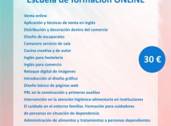El Ayuntamiento de Almuñécar oferta un amplio programa de formación online