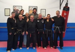 Almuñécar acoge esta semana un curso nacional de técnico deportivo nivel 1 de Kenpo