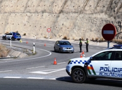 La Policía Local de Almuñécar ha tramitado un total de 86 propuestas de sanción desde el inicio del confinamiento perimetral