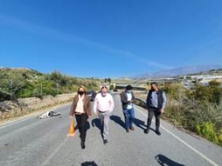 La limpieza municipal del Camino Galindo pone a punto una vía de especial tránsito agrícola