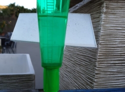 La lluvia dejó este domingo entre los 12 y 20 litros en Almuñécar y La Herradura