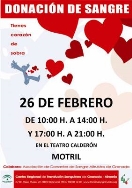 Nueva colecta solidaria de sangre este viernes 26 en el Teatro Calderón