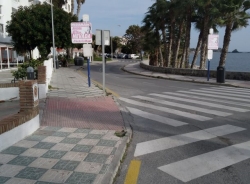 El pleno de Almuñécar conocerá la subvención de Diputación para la renovación del pavimento del Paseo de China Gorda