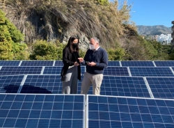 El Ayuntamiento de Almuñécar estrena energía solar en el edificio CIE sede de Urbanismo