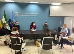 Ayuntamiento de Almuñécar y la empresa del Servicio de Catering de Centros Infantiles analizan el pliego y la prestación del mismo antes de renovar el