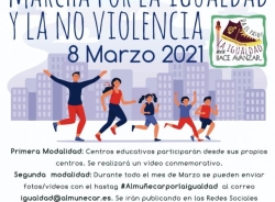 Almuñécar celebrará el Día de la Mujer 8-M con una Marcha por la igualdad en los centros educativos
