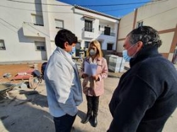 El Ayuntamiento completa todo el acerado de Puntalón cumpliendo así el compromiso adquirido con los vecinos