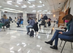 Un total de 80 personas optan a las oposiciones de tres plazas de informadores turísticos