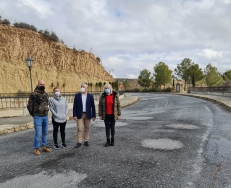 Diputación invierte más de 560.000 euros en actuaciones de mejora de vías y espacios públicos de La Peza