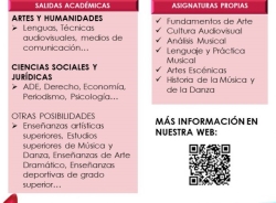 El IES Al Andalus de Almuñécar inicia una campaña de captación de alumnado para el nuevo Bachiller de Artes