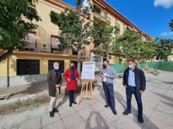La Plaza de España inicia su transformación como epicentro del realce urbano del centro histórico