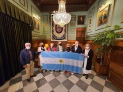 Motril y Albardón sellan la fortaleza de sus lazos una década después de formalizar su acta de hermanamiento
