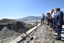 Diputación invierte más de 500.000 euros en la mejora de dos vías de la red provincial en el entorno de Gualchos-Castell de Ferro