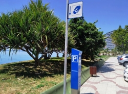 La Zona Azul estará operativa durante la Semana Santa en paseos marítimos de Almuñécar y La Herradura
