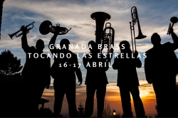 El Festival Tocando las Estrellas regresa con dos nuevos conciertos cargados de humor protagonizados por el Granada Brass.
