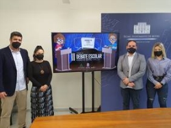 El II Torneo de Debate Escolar abre un gran espacio a la capacidad crítica de los estudiantes motrileños