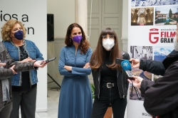 La oficina de cine “Film in Granada” trabaja en tres películas y una serie que empiezan a rodarse esta semana