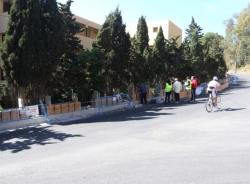 El Ayuntamiento de Almuñécar mejora la seguridad del vial de las urbanizaciones de acceso Cerro Gordo desde la playa de La Herradura