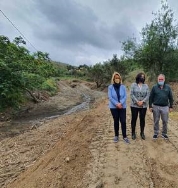Los cerros de Panata devuelven a la luz su rambla y el primitivo e histórico camino de Motril a Granada