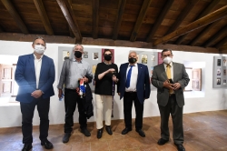 La Casa de Bernarda Alba de Valderrubio acoge una exposición sobre Antonina Rodrigo, “la obrera de la pluma”