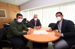 Diputación vuelve a ofrecer a Loja asesoramiento técnico y jurídico para cambiar la titularidad de la carretera a Fuente Camacho