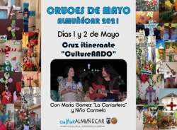 Almuñécar celebrará este fin de semana la fiesta de la Cruz de Mayo con una Cruz itinerante