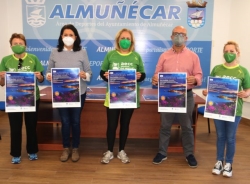 La AECC de Almuñécar y presenta la realización de las Rutas Saludables