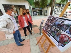 Concluye la restauración de la máquina de vapor de la Avenida de Andalucía