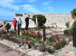 El Ayuntamiento de Almuñécar lleva a cabo un Plan de embellecimiento y mejoras en el Castillo de San Miguel