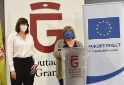 El centro Europa Direct de la Diputación renueva cuatro año más su vínculo con la Comisión Europea