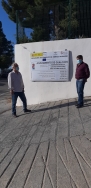 Gualchos acoge la construcción de un aula para talleres sociales que se enmarca en las actuaciones del PFEA