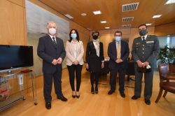Diputación destina 200.000 euros a la reforma de cuarteles de la Guardia Civil en la provincia