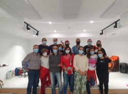 Clausurado el Taller de Sevillanas que se ha impartido en la Escuela Municipal de Música, Danza y Teatro de Almuñécar y Aromar