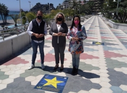 Almuñécar se suma a la celebración de la Semana Europea de Granada con el “Paseo de los proyectos estrella con Europa”